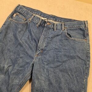 Carhartt Jeans Mens 44x28 Fits 42x27 Blue Relaxed Workwear Streetwear Gorpcore